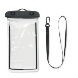 Funda impermeable para móvil Negro