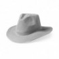 Sombrero personalizado Hindyp Gris