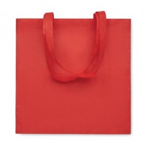 Bolsa non woven RPET 80 gr Rojo