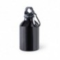 Bidon de aluminio Henzo 330 ml Negro