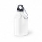 Bidon de aluminio Henzo 330 ml Blanco