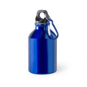 Bidon de aluminio Henzo 330 ml Azul