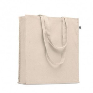 Bolsa algodón orgánico 220 gr Beige