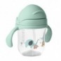 Vaso para bebés Tritan 250ml Verde menta