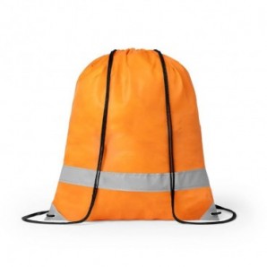 Mochila Reflectante Lemap Naranja