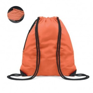 Bolsa brillante de cuerdas Naranja