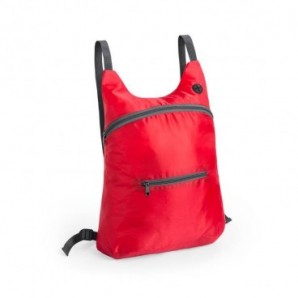 Mochila Plegable Mathis Rojo