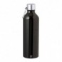 Botella de aluminio reciclado Winex 800 ml Negro