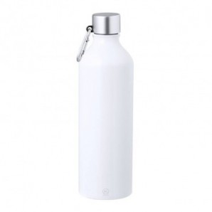 Botella de aluminio reciclado Winex 800 ml Blanco