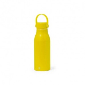 Botella de aluminio reciclado Perpok 700 ml Rojo