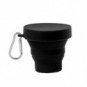 Vaso Plegable Klimt 160 ml Negro