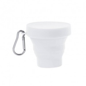 Vaso Plegable Klimt 160 ml Blanco