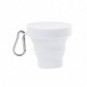 Vaso Plegable Klimt 160 ml Blanco