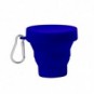 Vaso Plegable Klimt 160 ml Azul