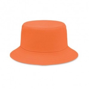 Gorro playa algodón peinado Naranja