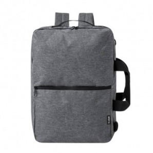 Mochila Portadocumentos Makarzur Gris