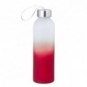 Botella de cristal 500 ml Nortalik Rojo