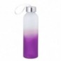 Botella de cristal 500 ml Nortalik Fucsia