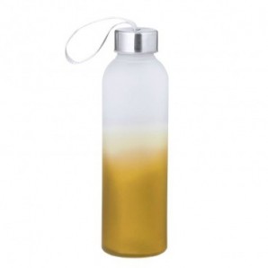 Botella de cristal 500 ml Nortalik Amarillo