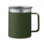 Taza de doble pared 300 ml Verde oscuro