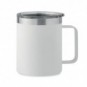 Taza de doble pared 300 ml Blanco