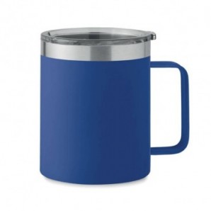 Taza de doble pared 300 ml Azul