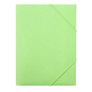 Carpeta Quixar de caña de trigo Verde