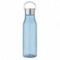 Botella RPET y tapa PP 600 ml Azul claro transparente