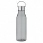 Botella RPET y tapa PP 600 ml Gris transparente