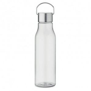 Botella RPET y tapa PP 600 ml Transparente