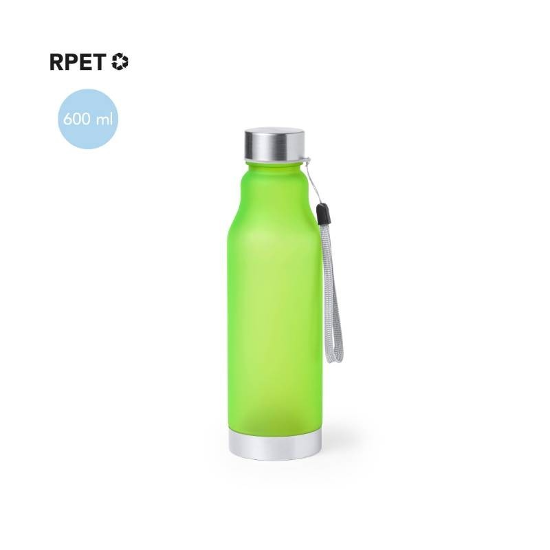 Botella de RPET Fiodor 600 ml