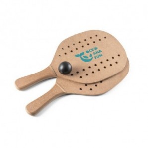 Raquetas de playa de MDF