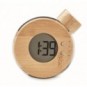 Reloj LCD de bambú por agua - vista 3
