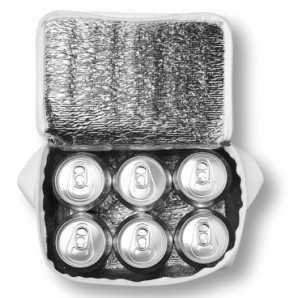 Bolsa nevera para 6 latas - vista 2