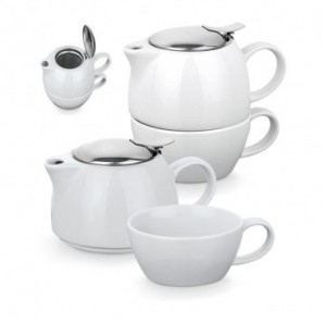 Set de té de cerámica