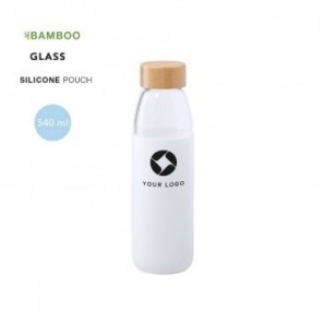 Botella de cristal Teltox 540 ml