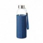 Botella cristal con funda neopreno denim 500 ml - vista 2