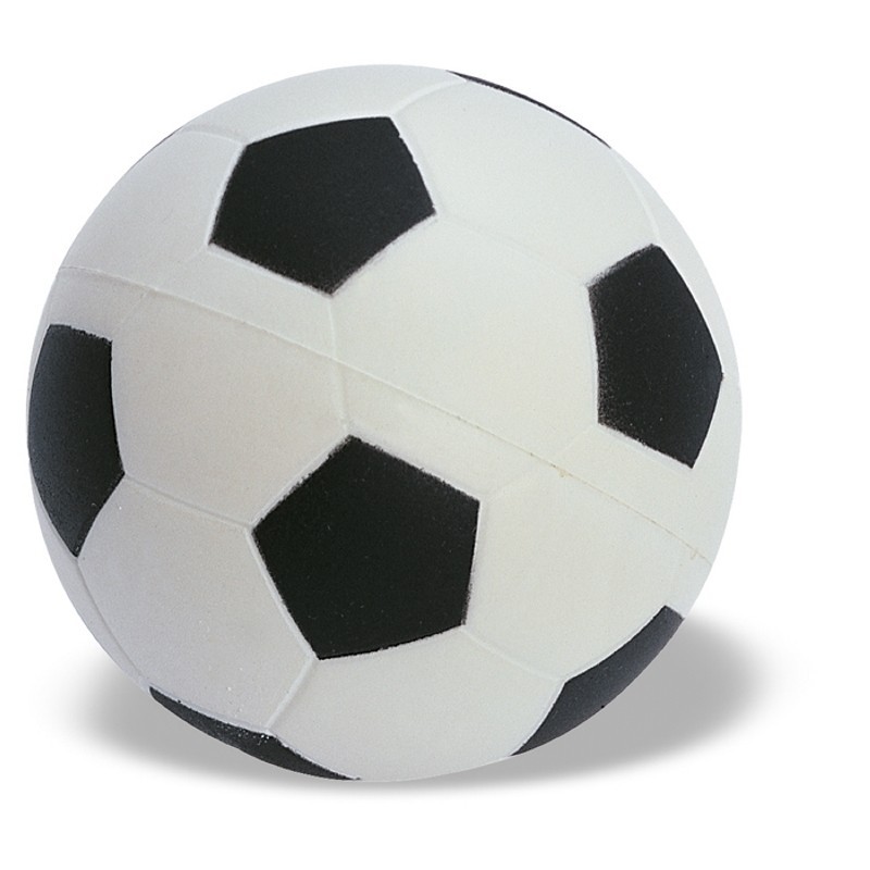 Antiestrés con forma de balón de futbol
