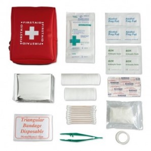 Kit de primeros auxilios en funda - vista 2