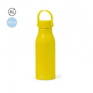 Botella de aluminio reciclado Perpok 700 ml