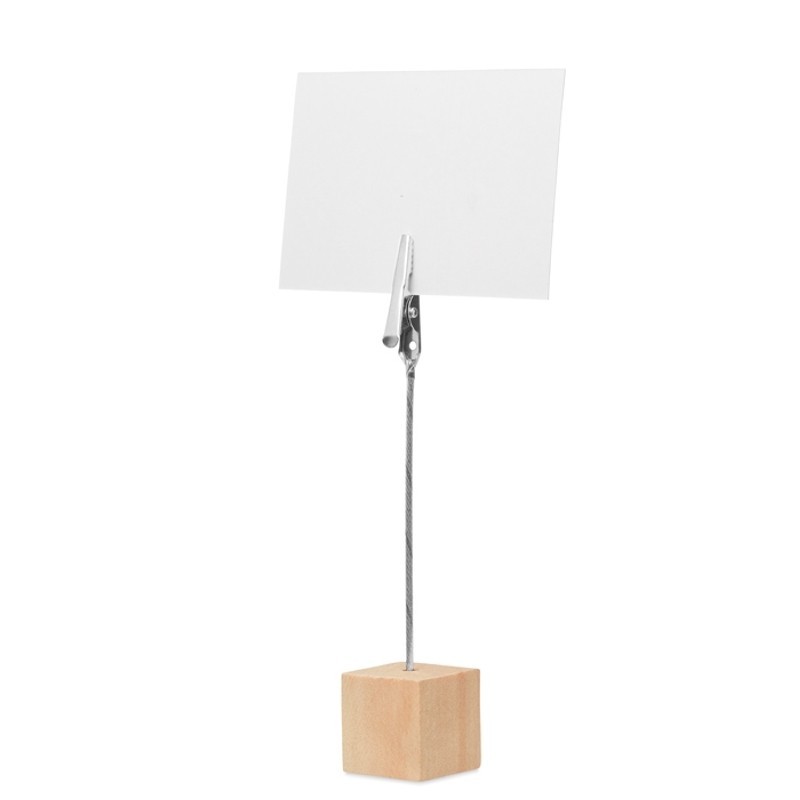 Soporte de madera de pino