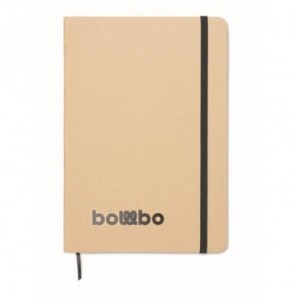 Libreta A5 con tapa de cartón para láser