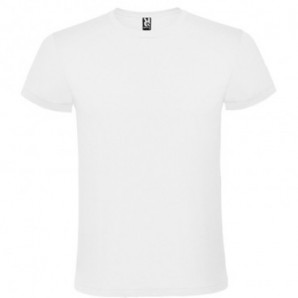 Camiseta Atomic 150 manga corta blanca