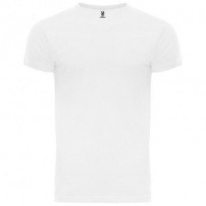 Camiseta Atomic 180 manga corta blanca