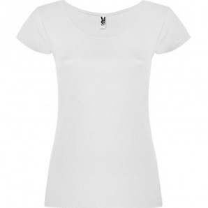 Camiseta Guadalupe manga corta blanca