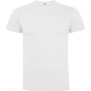 Camiseta Dogo 165 manga corta algodón blanca