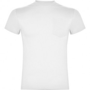 Camiseta Teckel 160 manga corta blanca