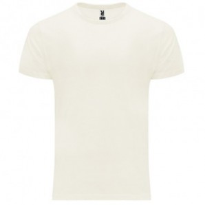 Camiseta Basset 170 mc algodón orgánico blanca