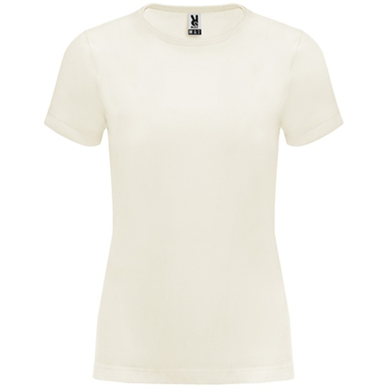 Camiseta Basset mujer algodón orgánico