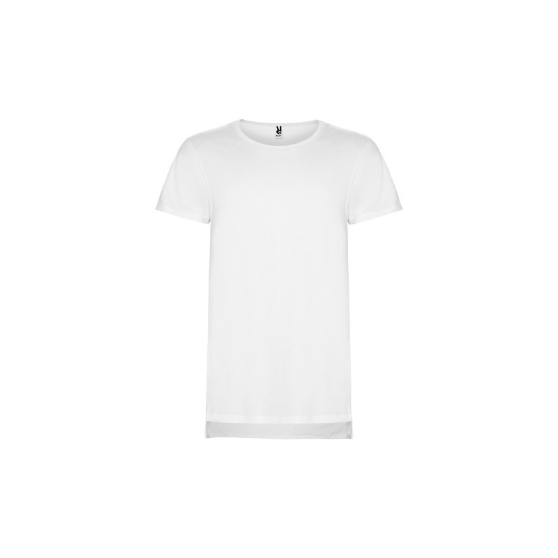 Camiseta Collie 155 mc talle extra largo blanca